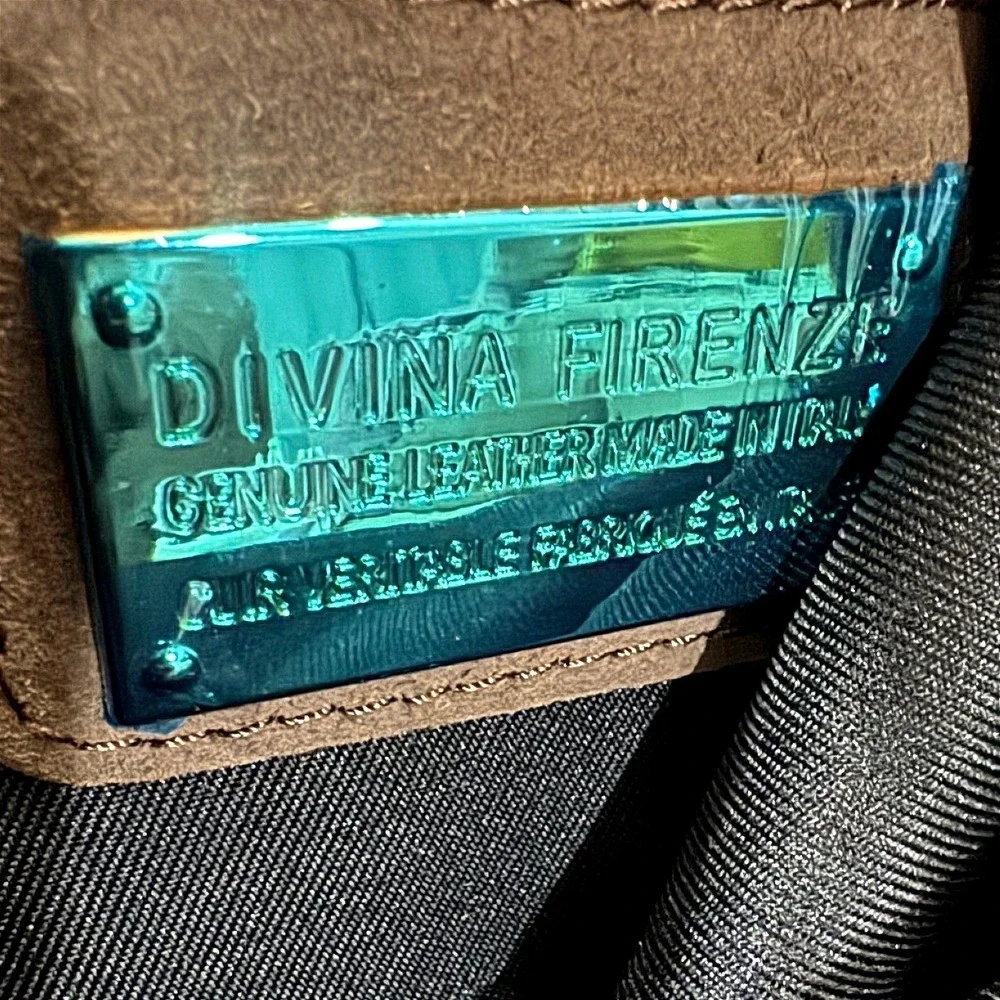 Divina Firenze nwt handcrafted